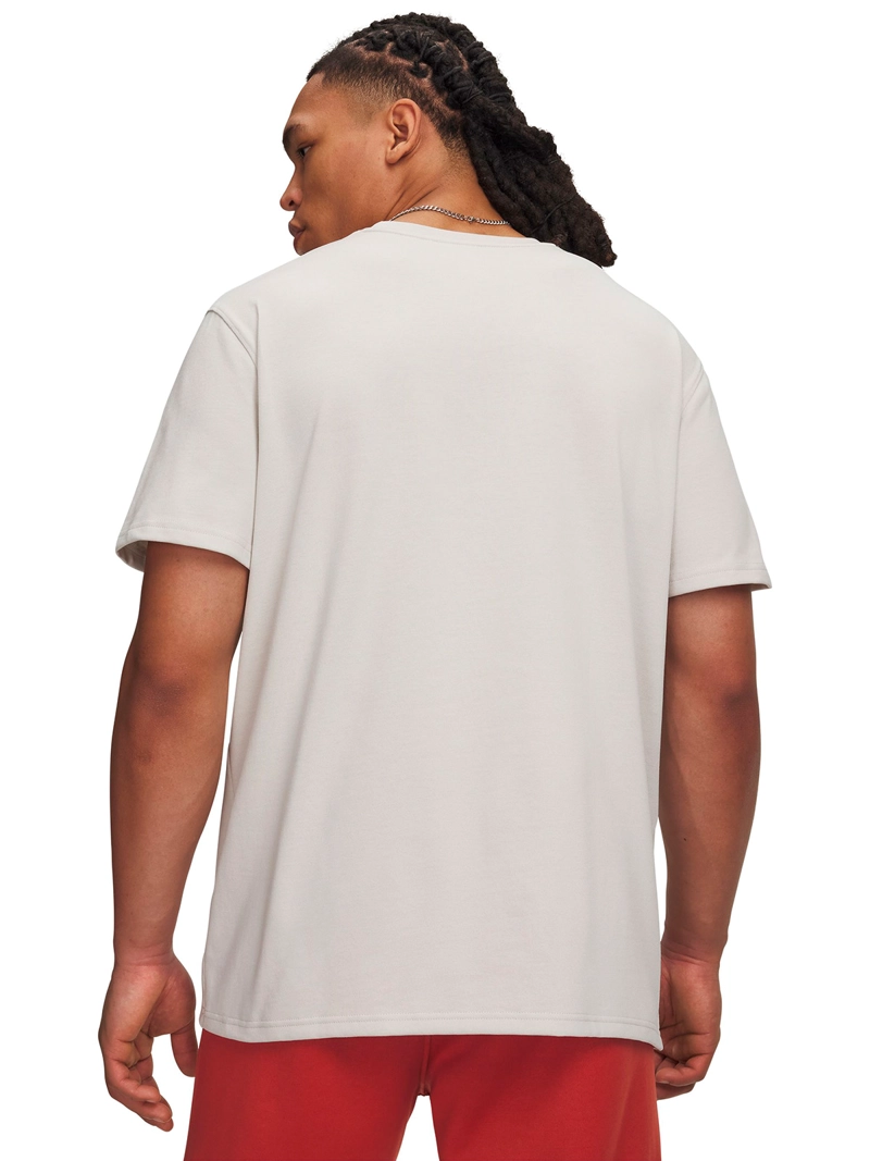 POLERA LOGO HEAVYWEIGHT BLANCO HOMBRE UNDER ARMOUR - 2