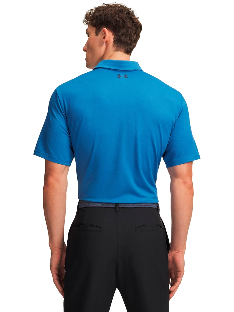 POLERA MANGA CORTA MATCHPLAY AZUL HOMBRE UNDER ARMOUR - 2
