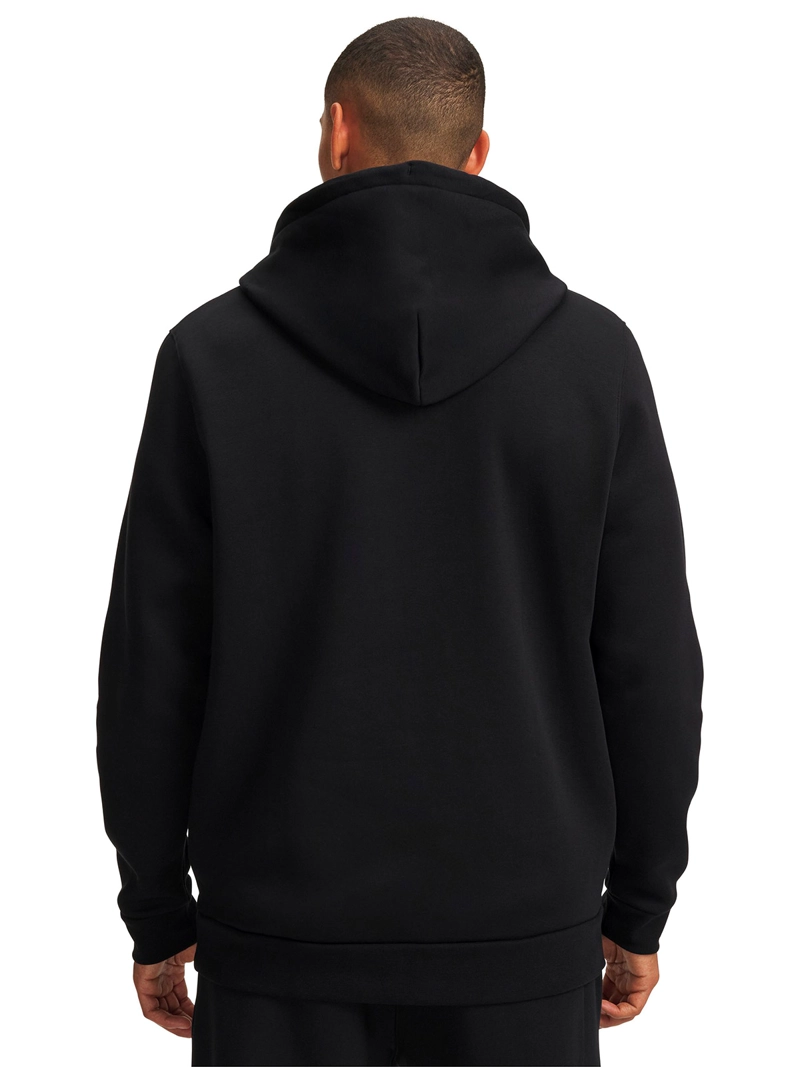 POLERON ICON FLEECE BRANDED NEGRO HOMBRE UNDER ARMOUR - 2