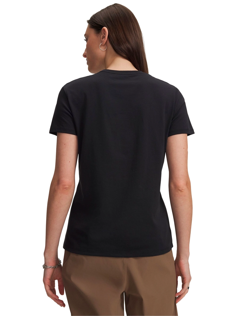 POLERA MANGA CORTA ATHLETICS ARCH NEGRA MUJER UNDER ARMOUR - 2
