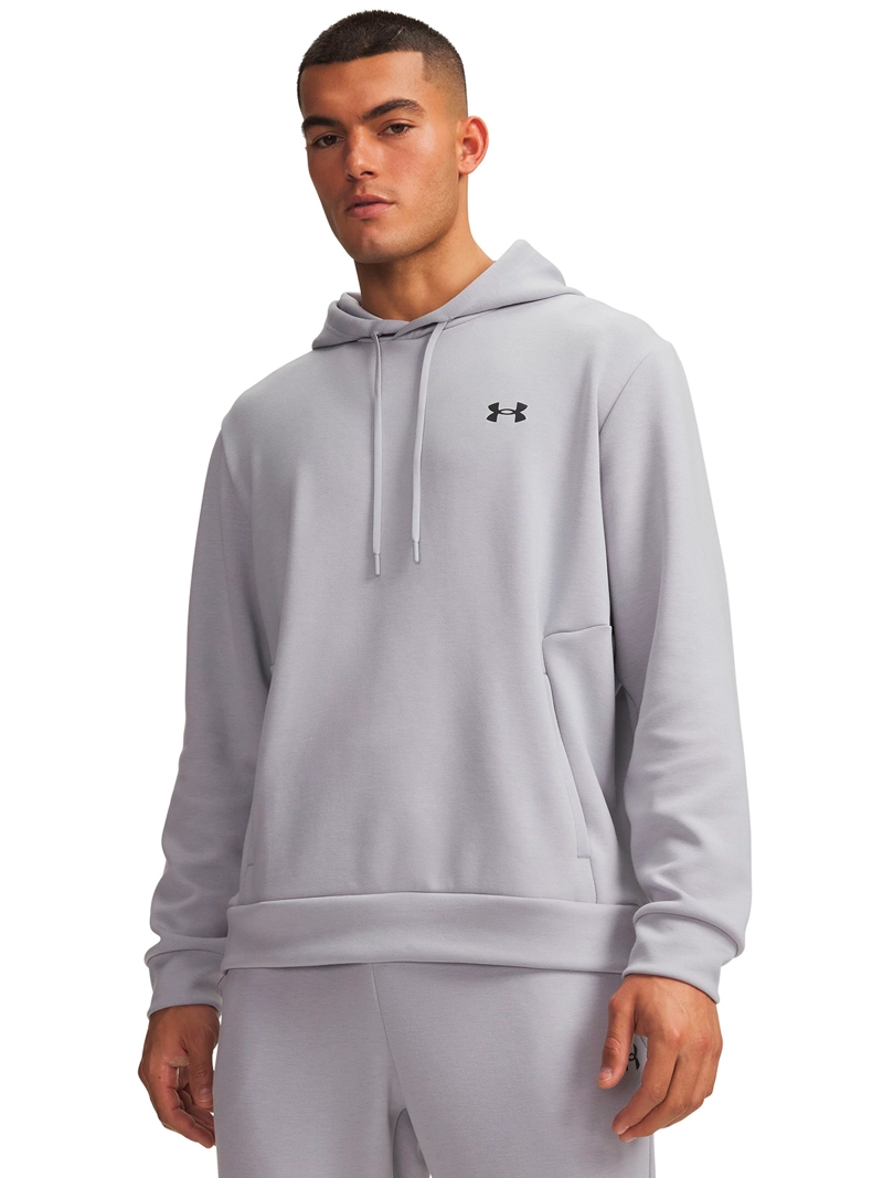 POLERON FLEX FLEECE GRIS HOMBRE UNDER ARMOUR - 1