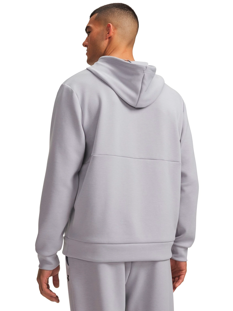 POLERON FLEX FLEECE GRIS HOMBRE UNDER ARMOUR - 2