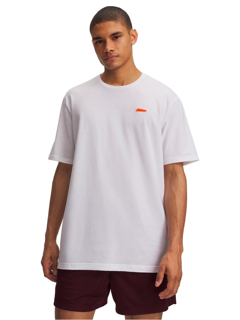 POLERA MANGA CORTA SCORPIO BLANCO HOMBRE UNDER ARMOUR - 1
