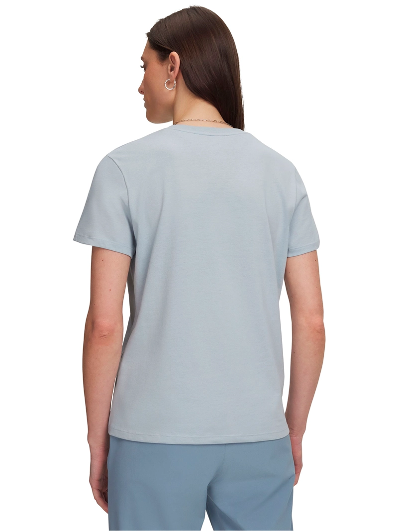 POLERA ICON FLEECE GRAPHIC GRIS MUJER UNDER ARMOUR - 2