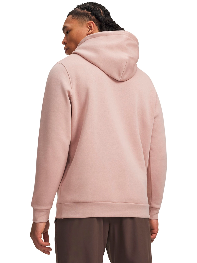 POLERON ICON FLEECE BRANDED ROSADO HOMBRE UNDER ARMOUR - 2