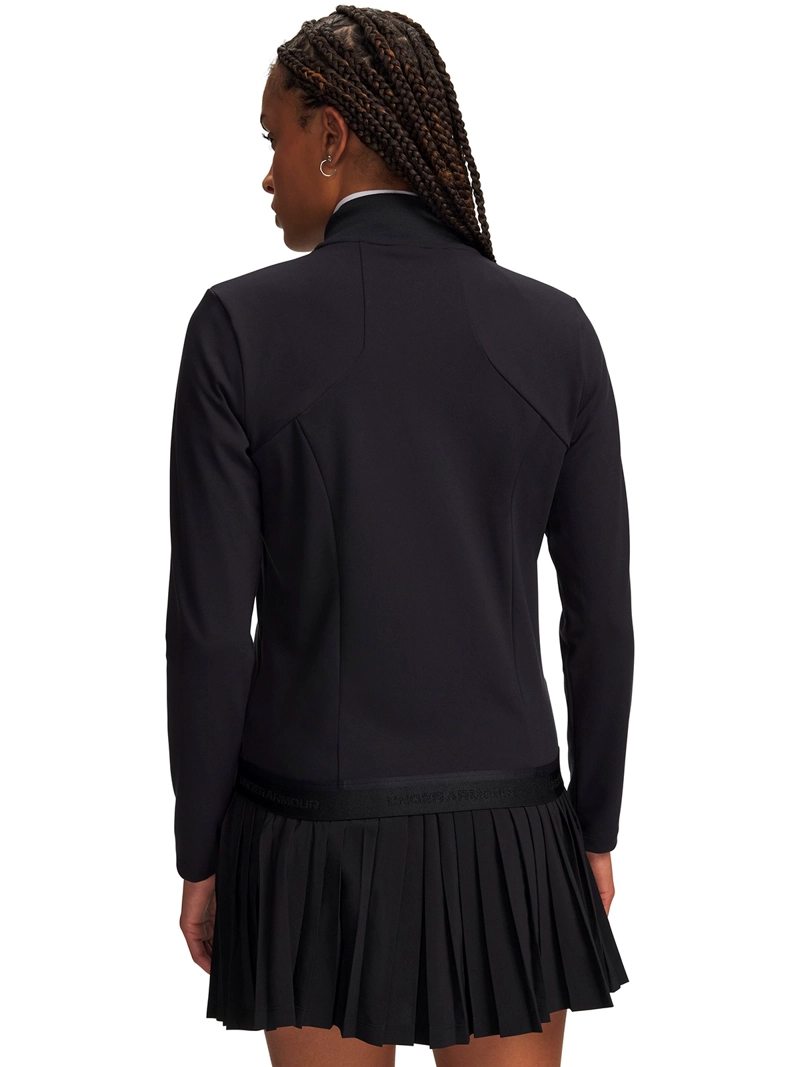 POLERON DRIVE LIGHTWEIGHT FULL ZIP NEGRA MUJER UNDER ARMOUR - 2
