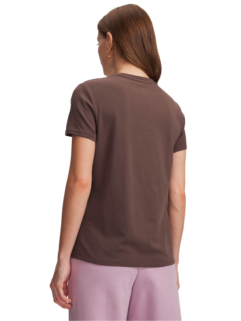 POLERA MANGA CORTA ATHLETICS ARCH CAFE  MUJER UNDER ARMOUR - 2