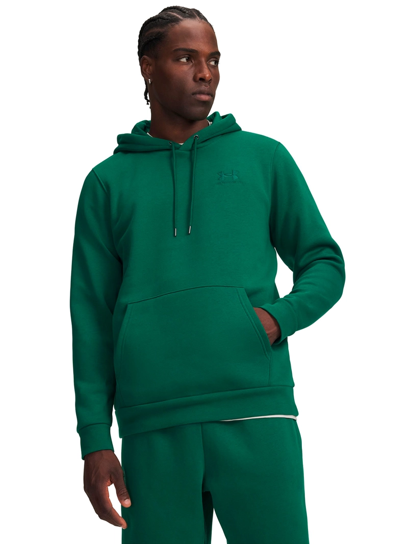 POLERON ICON FLEECE VERDE HOMBRE UNDER ARMOUR - 1