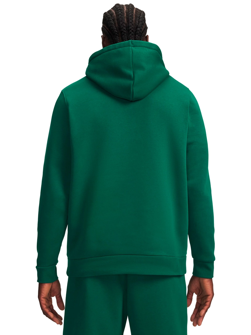 POLERON ICON FLEECE VERDE HOMBRE UNDER ARMOUR - 2
