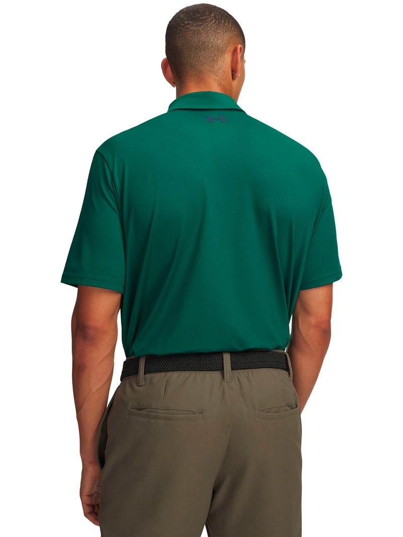 POLERA MANGA CORTA MATCHPLAY VERDE HOMBRE UNDER ARMOUR - 2