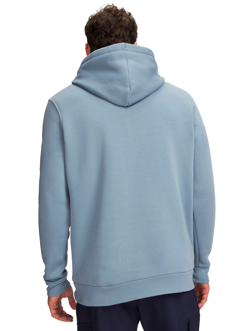 POLERON ICON FLEECE AZUL HOMBRE UNDER ARMOUR - 2