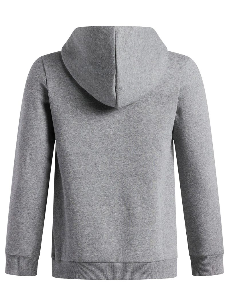 POLERON RIVAL FLEECE GRIS NIÑO UNDER ARMOUR - 2