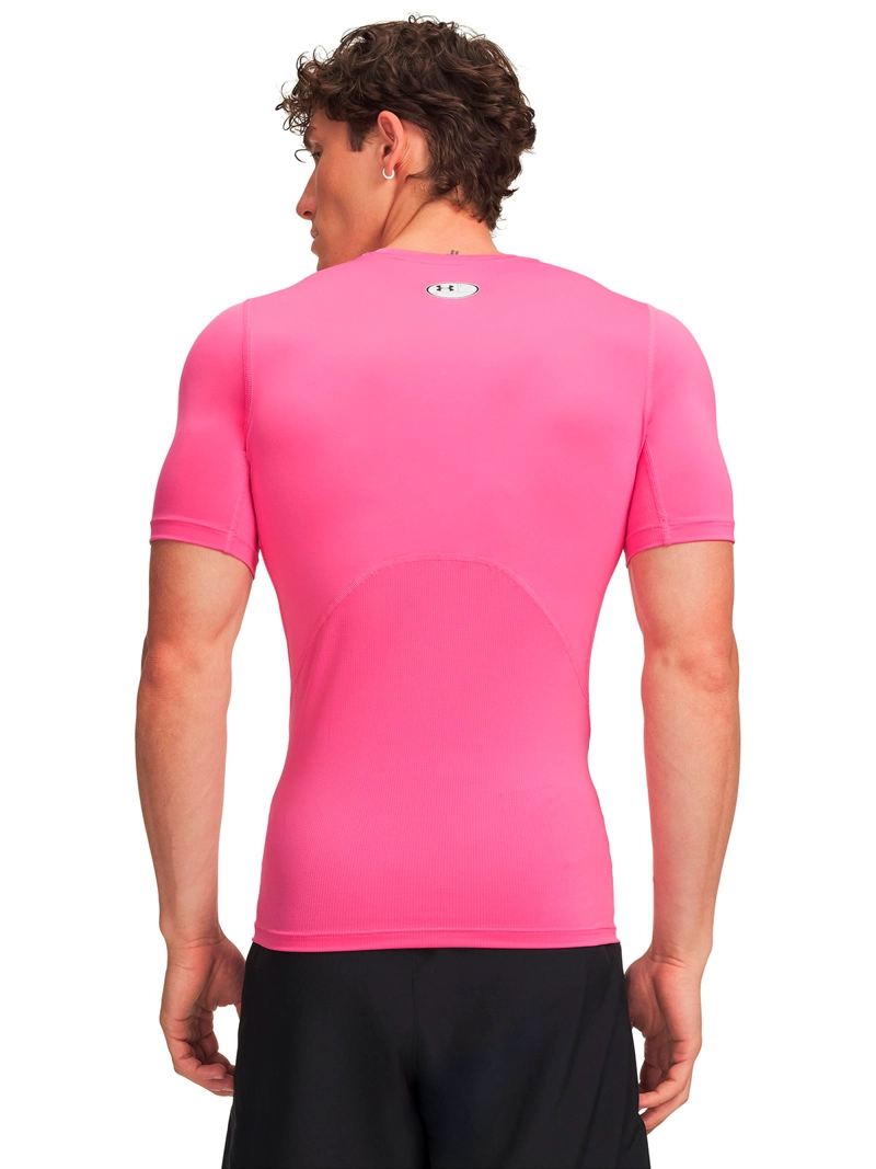 PRIMERA CAPA SUPERIOR HEATGEAR ROSADO HOMBRE UNDER ARMOUR - 2