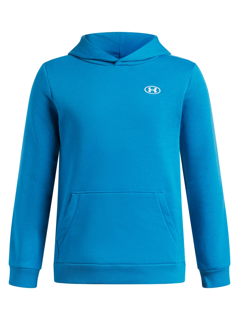 POLERON RIVAL FLEECE AZUL NIÑO UNDER ARMOUR - 1