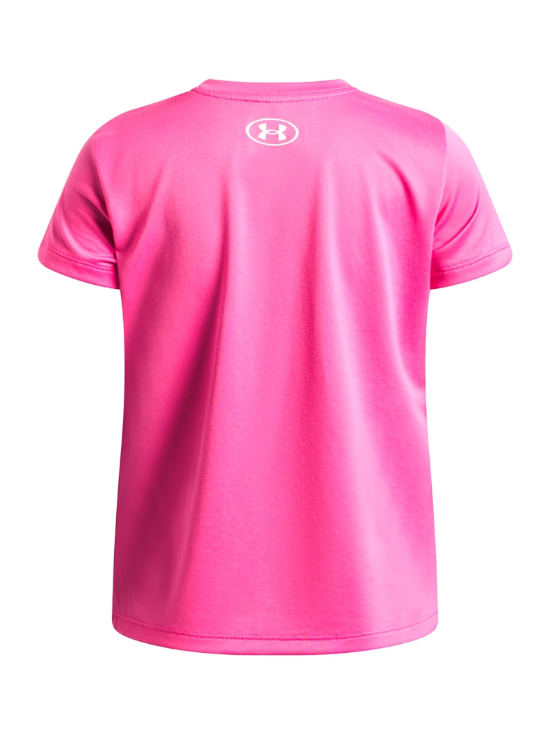 POLERA MANGA CORTA TECH ROSADA NIÑA UNDER ARMOUR - 2