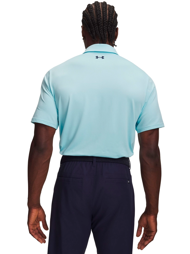 POLERA MANGA CORTA MATCHPLAY AZUL HOMBRE UNDER ARMOUR - 2