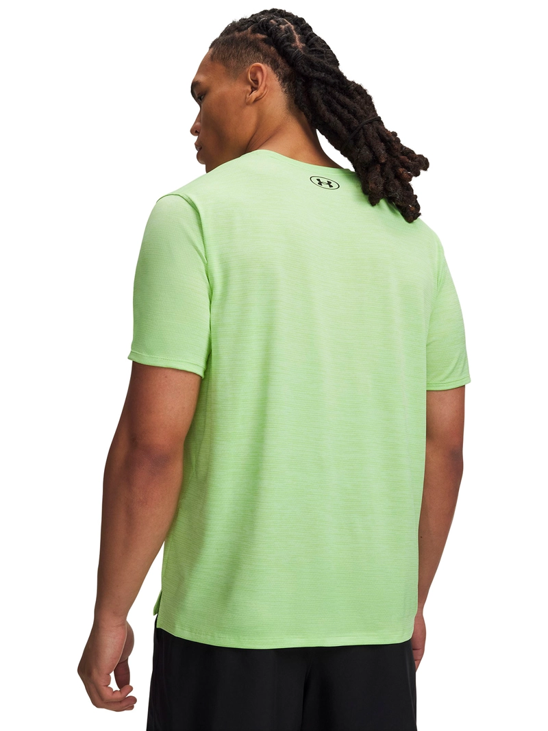 POLERA MANGA CORTA TECH VENT VERDE HOMBRE UNDER ARMOUR - 2