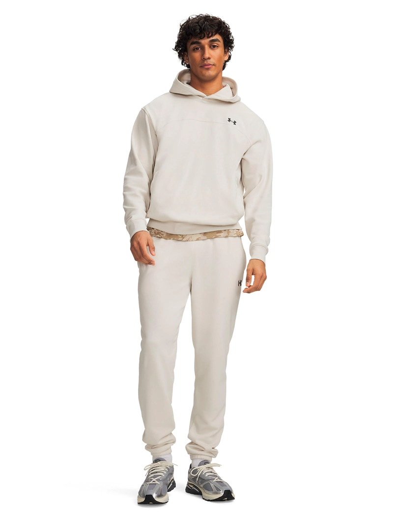 JOGGER RIVAL LIGHTWEIGHT JOGGER BLANCO HOMBRE UNDER ARMOUR - 4