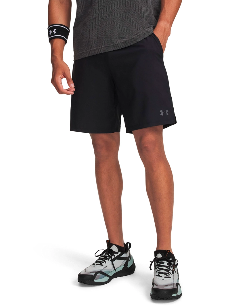 SHORT VANISH WOVEN 2 8' NEGRO HOMBRE UNDER ARMOUR - 1