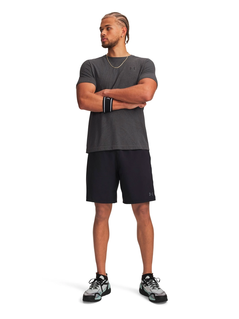 SHORT VANISH WOVEN 2 8' NEGRO HOMBRE UNDER ARMOUR - 4