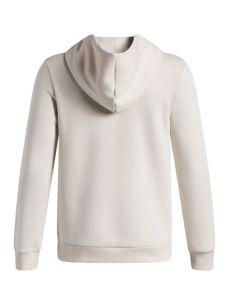 POLERON RIVAL FLEECE BLANCO NIÑO UNDER ARMOUR - 2