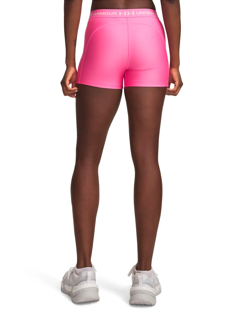 CALZA HEATGEAR SHORTY ROSADA MUJER UNDER ARMOUR - 2