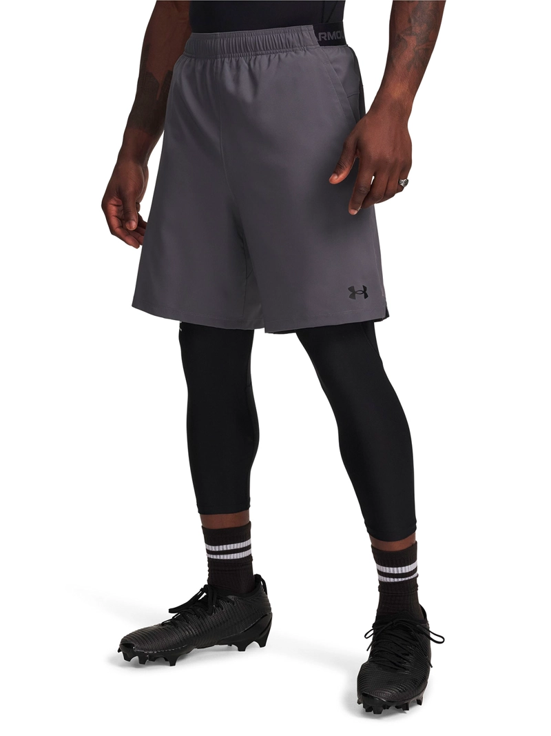 SHORT VANISH WOVEN 2 8' GRIS HOMBRE UNDER ARMOUR - 1
