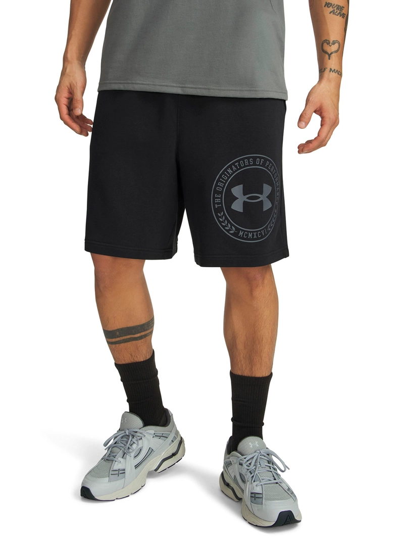SHORT RIVAL LIGHTWEIGHT GRAPHIC NEGRO HOMBRE UNDER ARMOUR - 1