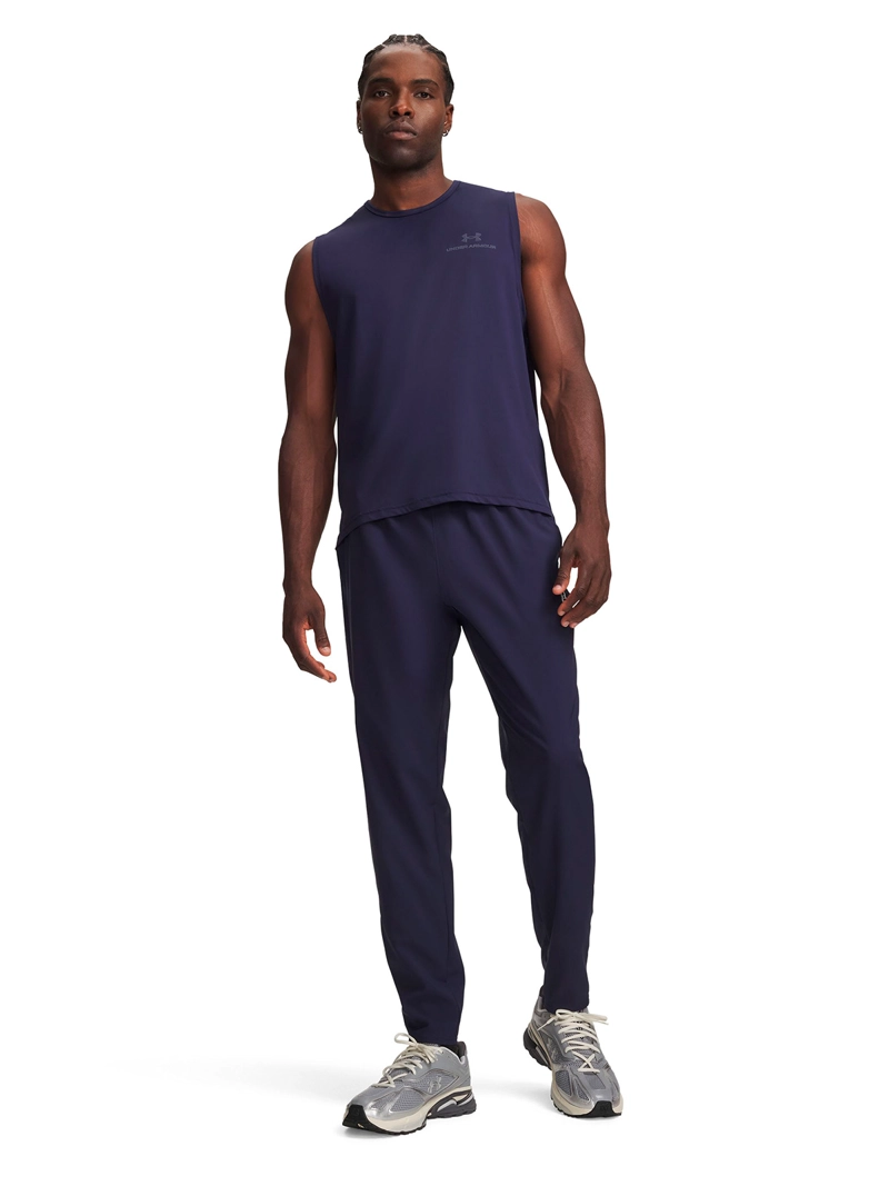 PANTALON VANISH TRAINING AZUL MARINO HOMBRE UNDER ARMOUR - 4