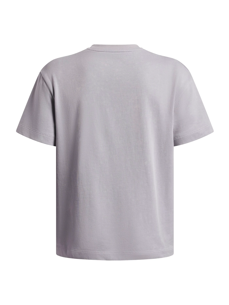 POLERA HEAVYWEIGHT OVERSIZED GRIS NIÑO UNDER ARMOUR - 2