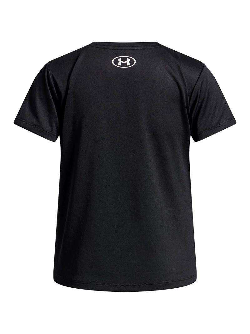 POLERA MANGA CORTA TECH NEGRA NIÑA UNDER ARMOUR - 2