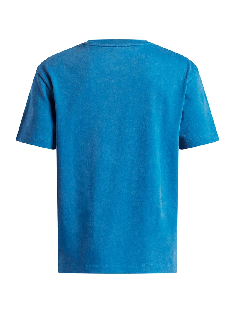 POLERA HEAVYWEIGHT OVERSIZED AZUL NIÑO UNDER ARMOUR - 2
