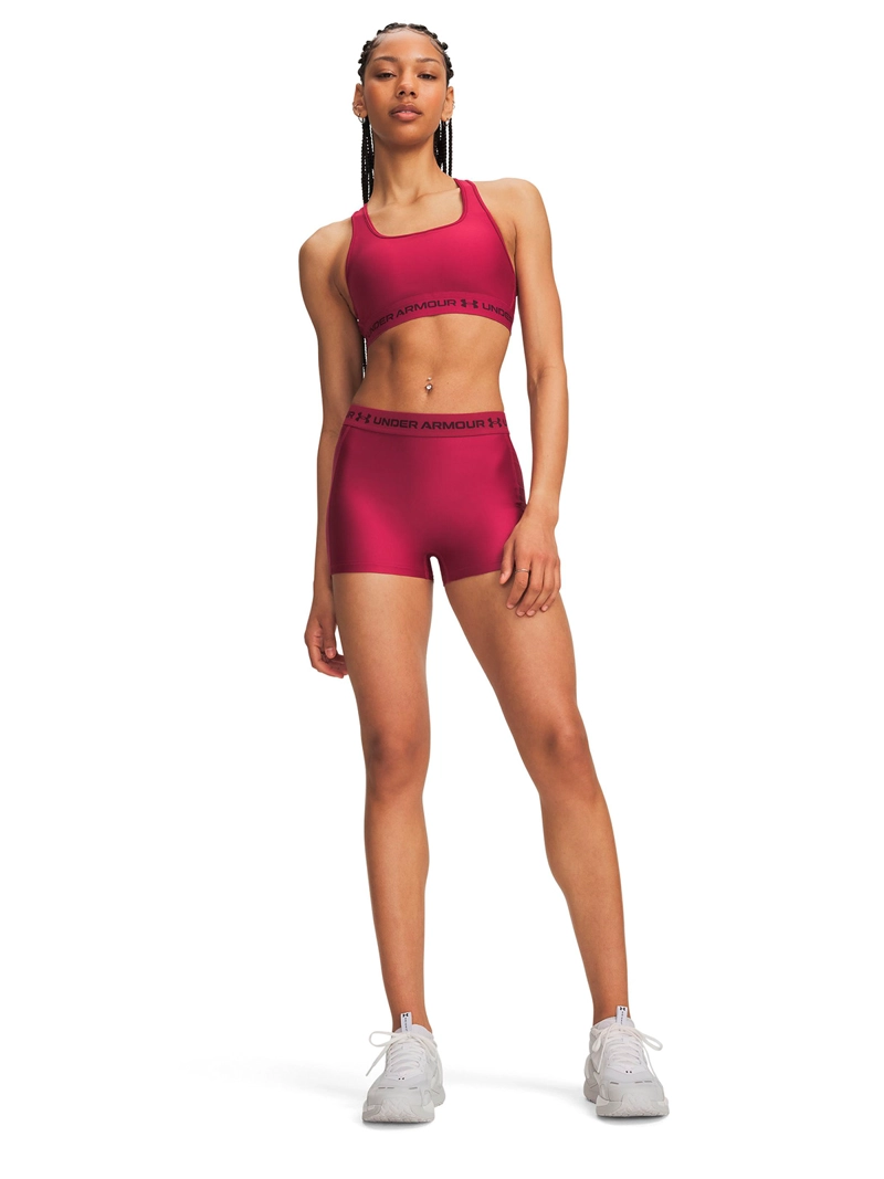 CALZA HEATGEAR ROJA MUJER UNDER ARMOUR - 4