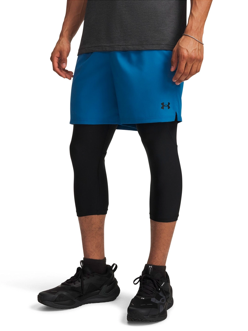 SHORT VANISH WOVEN 2 6' AZUL HOMBRE UNDER ARMOUR - 1