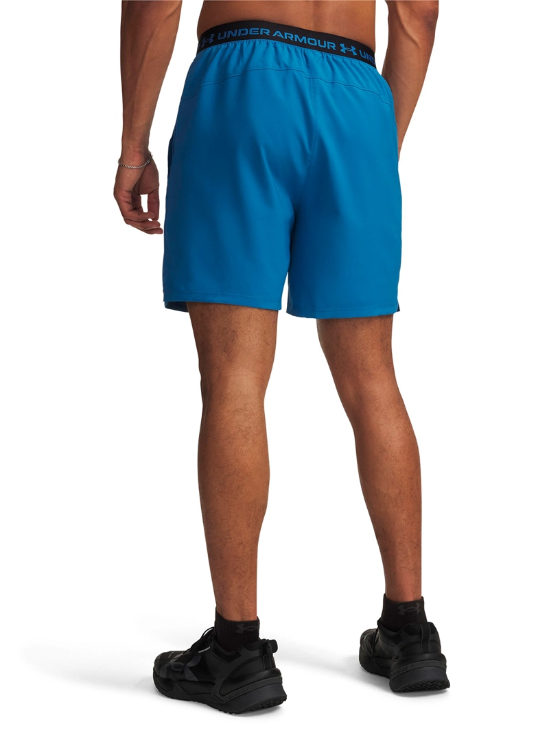 SHORT VANISH WOVEN 2 6' AZUL HOMBRE UNDER ARMOUR - 2