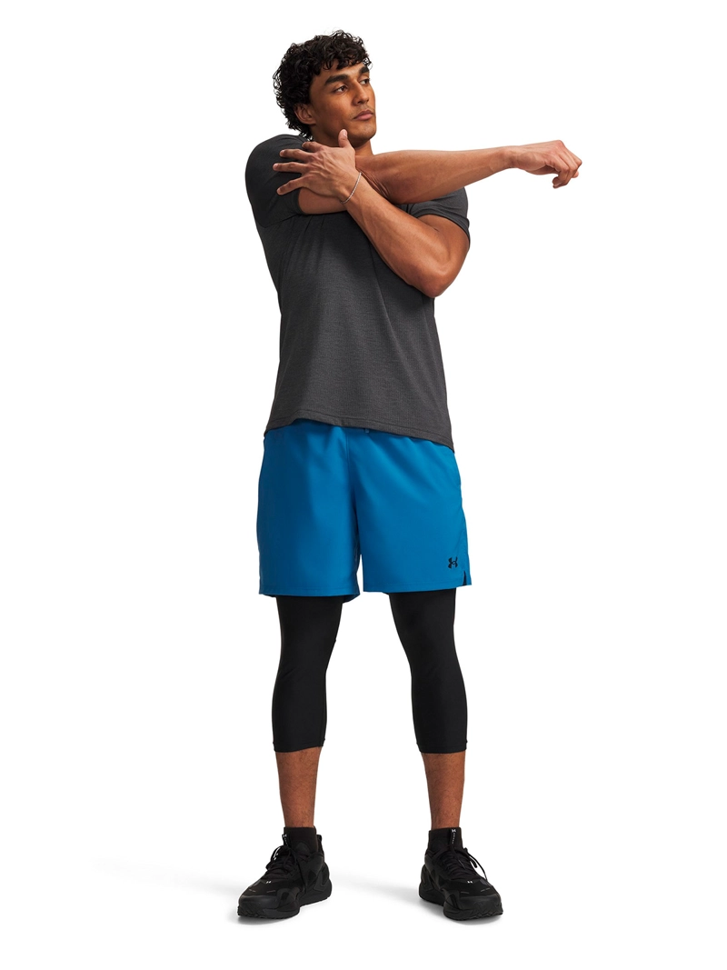 SHORT VANISH WOVEN 2 6' AZUL HOMBRE UNDER ARMOUR - 4