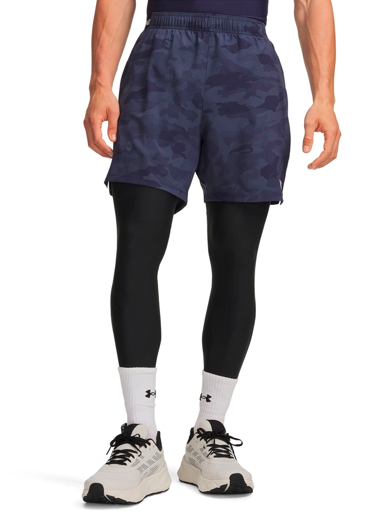 SHORT VANISH WOVEN 2.0 6' AZUL MARINO HOMBRE UNDER ARMOUR - 1