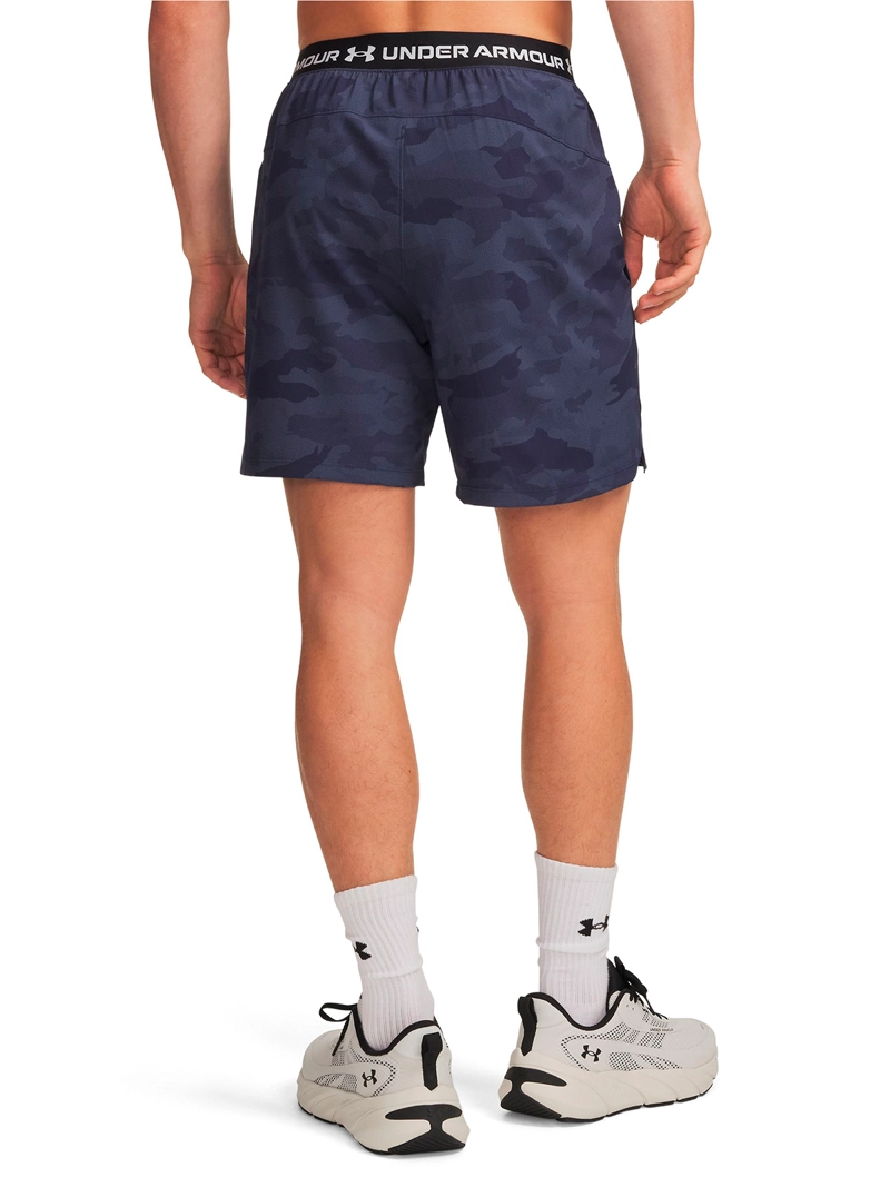 SHORT VANISH WOVEN 2.0 6' AZUL MARINO HOMBRE UNDER ARMOUR - 2