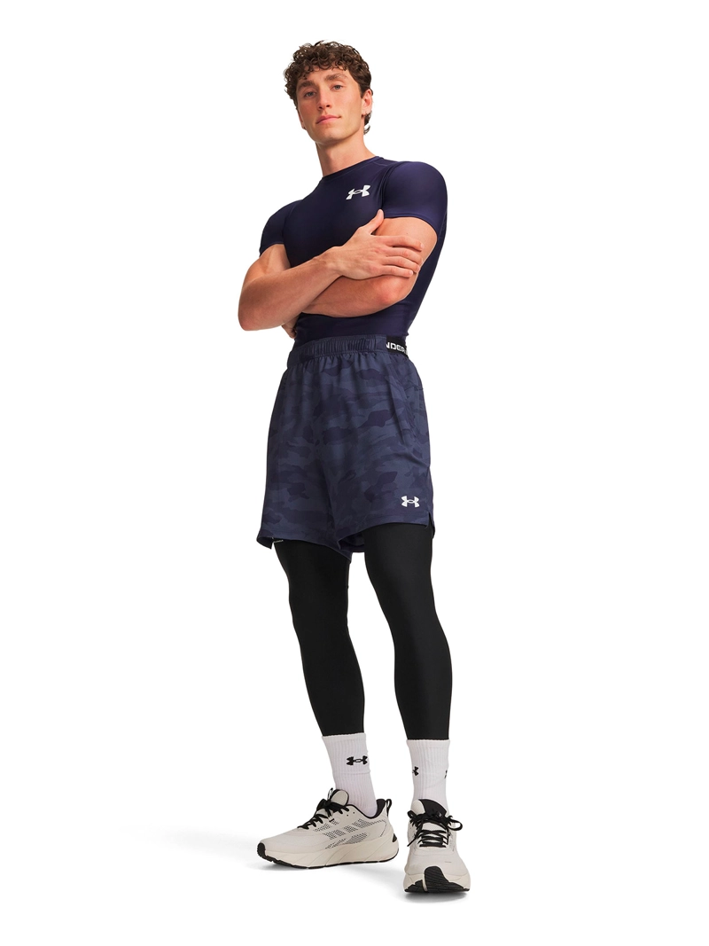 SHORT VANISH WOVEN 2.0 6' AZUL MARINO HOMBRE UNDER ARMOUR - 4