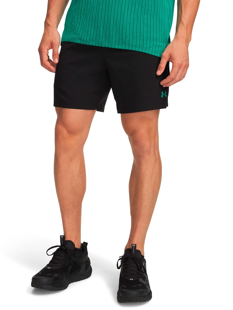 SHORT VANISH WOVEN 2 6' NEGRO HOMBRE UNDER ARMOUR - 1