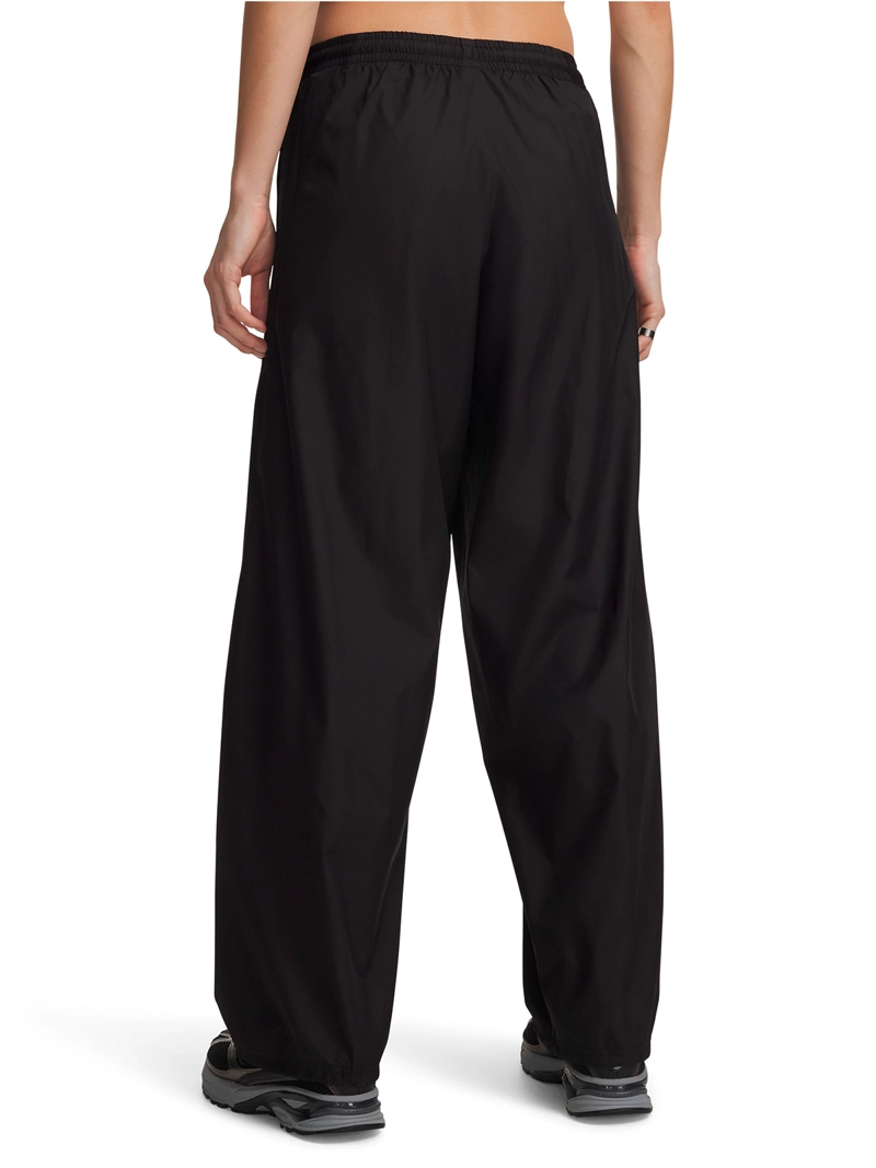 PANTALON ICON WOVEN NEGRA MUJER UNDER ARMOUR - 2