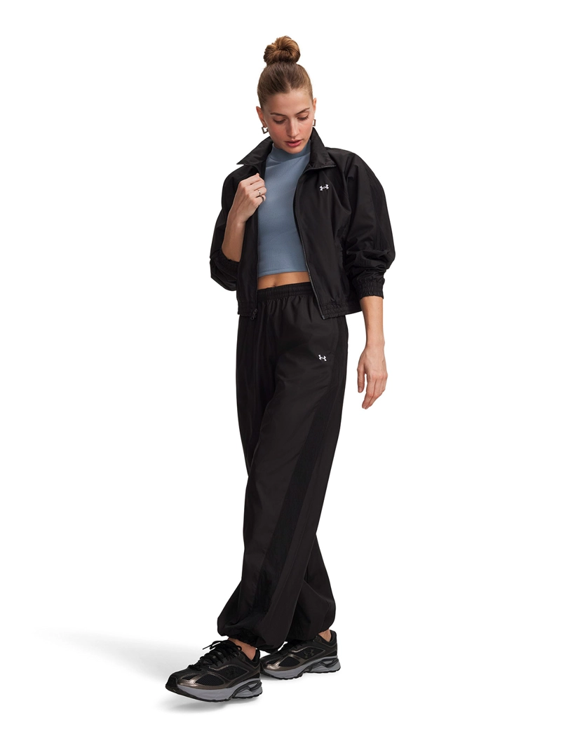 PANTALON ICON WOVEN NEGRA MUJER UNDER ARMOUR - 4