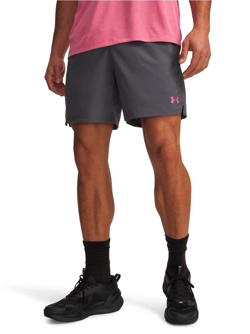 SHORT VANISH WOVEN 2 6' GRIS HOMBRE UNDER ARMOUR - 1