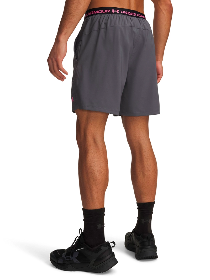 SHORT VANISH WOVEN 2 6' GRIS HOMBRE UNDER ARMOUR - 2