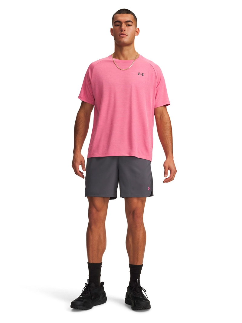 SHORT VANISH WOVEN 2 6' GRIS HOMBRE UNDER ARMOUR - 4
