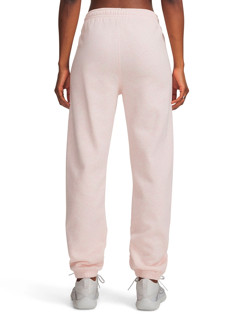 PANTALON RIVAL FLEECE ROSADA MUJER UNDER ARMOUR - 2