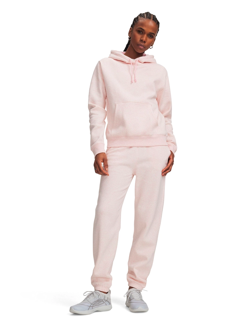 PANTALON RIVAL FLEECE ROSADA MUJER UNDER ARMOUR - 4