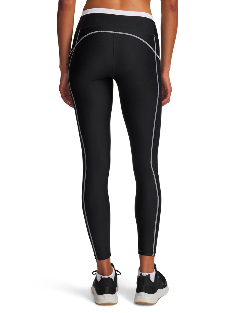 CALZA HEATGEAR NEGRA MUJER UNDER ARMOUR - 2