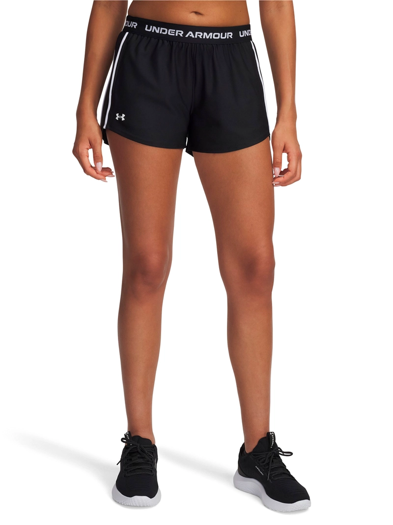 SHORT TECH PLAY UP NEGRA MUJER UNDER ARMOUR - 1