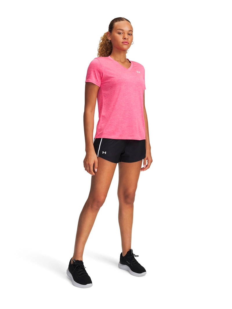 SHORT TECH PLAY UP NEGRA MUJER UNDER ARMOUR - 4